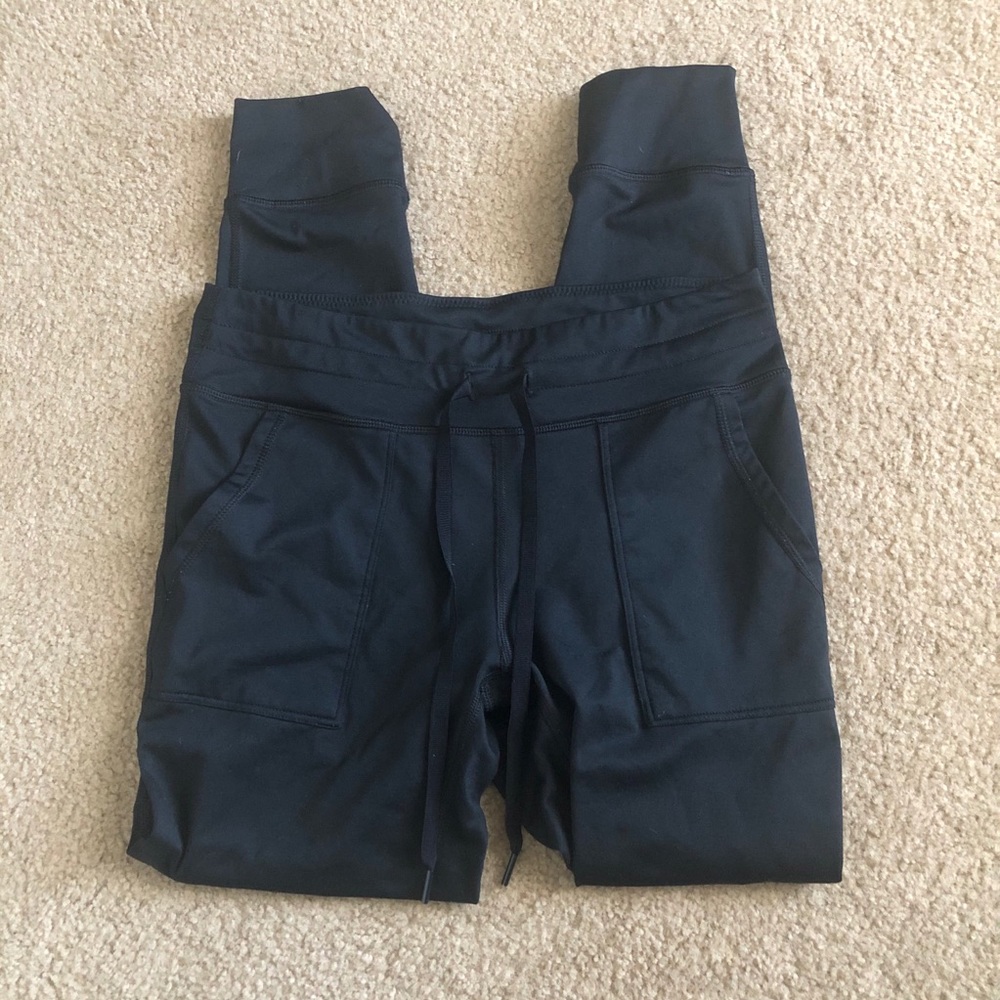 Aerie Chill Play Move Fleece Lined Joggers, L